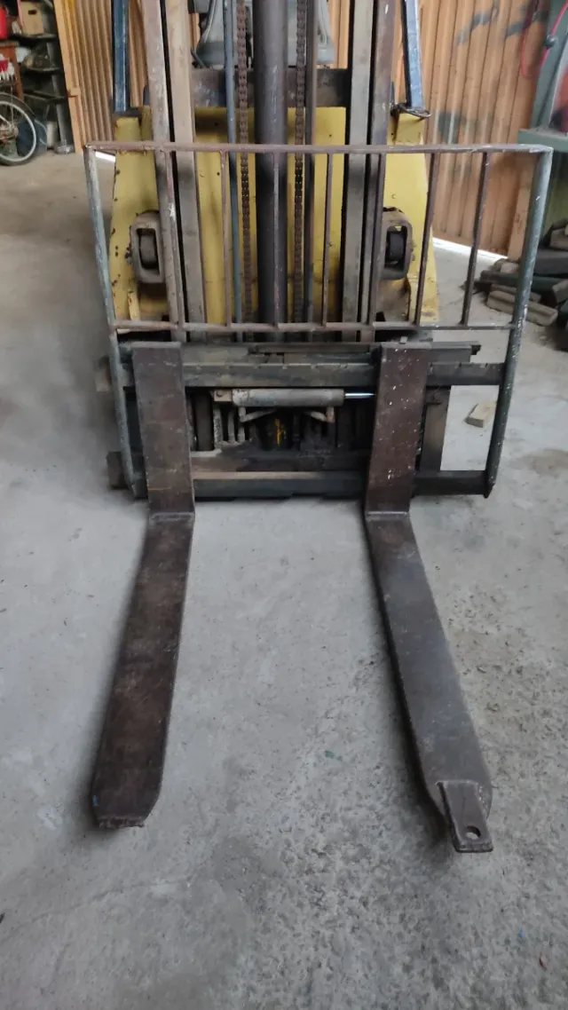 Carretilla elevadora gasoil