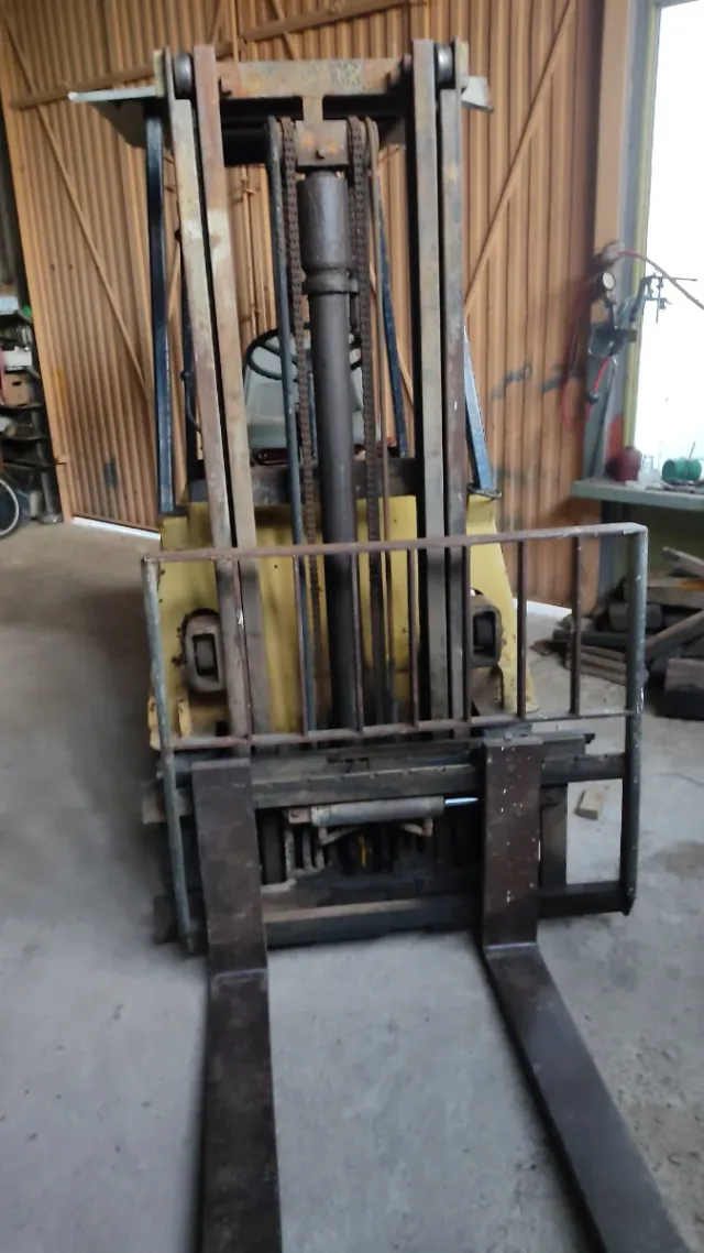 Carretilla elevadora gasoil