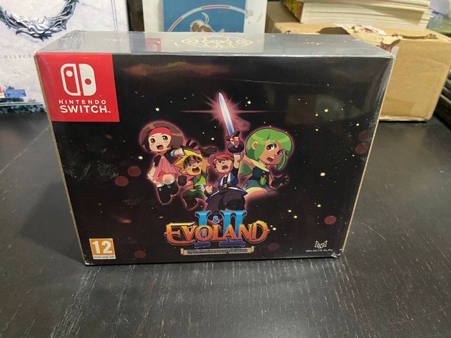 Evoland 1 & 2 Nintendo Switch