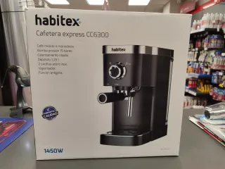 Cafetera Habitex Express CC6300 15 Bar