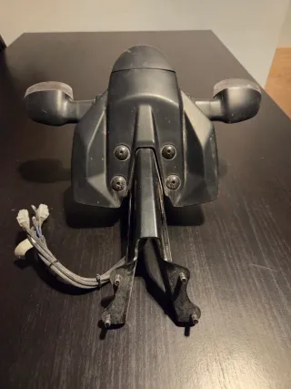 Soporte matrícula Yamaha MT 09 Original