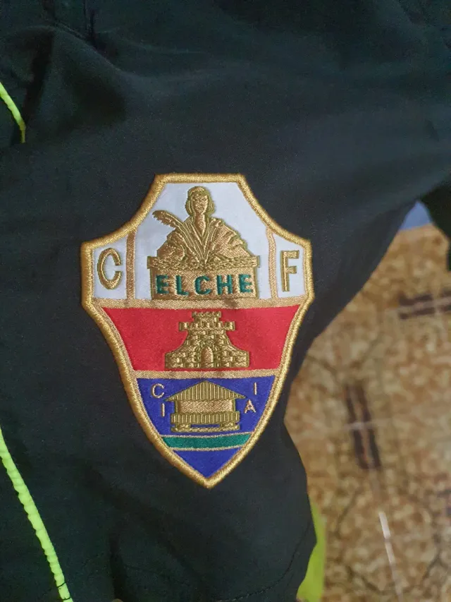 Pantalón corto paseo Elche CF