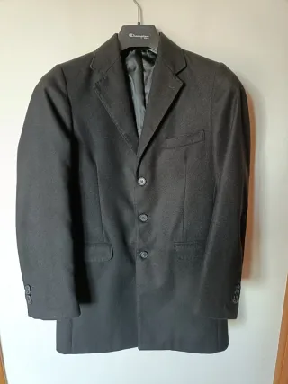 Cappotto Serpy nero uomo