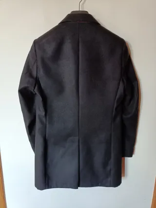 Cappotto Serpy nero uomo