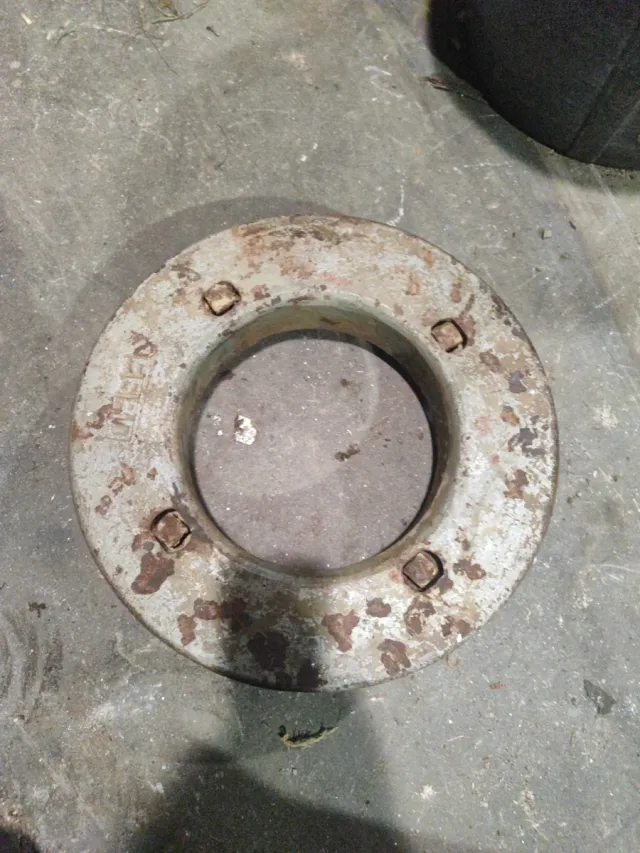 Contrapeso Massey Ebro