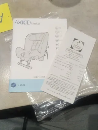 Silla de coche AXKID Minikid