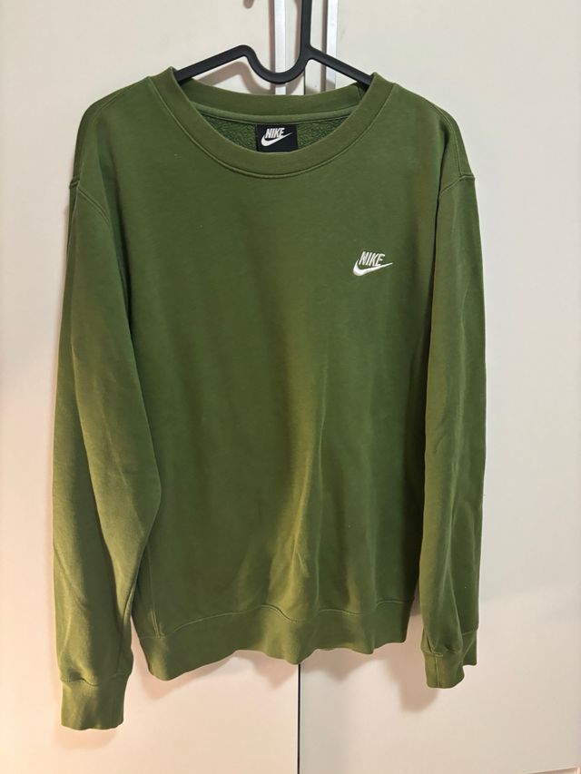 Sudadera Nike Verde