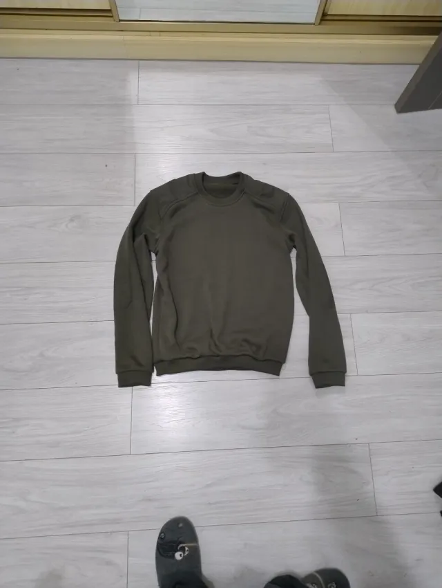 Camisetas tipo militar verde