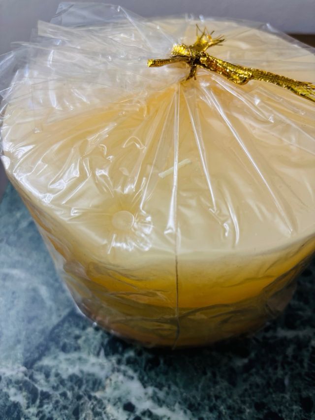 Candela Candelabra Gialla