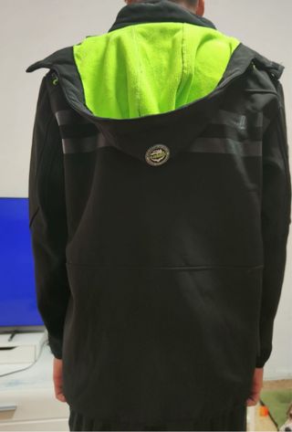 Chaqueta Geographical Norway Hombre Negra