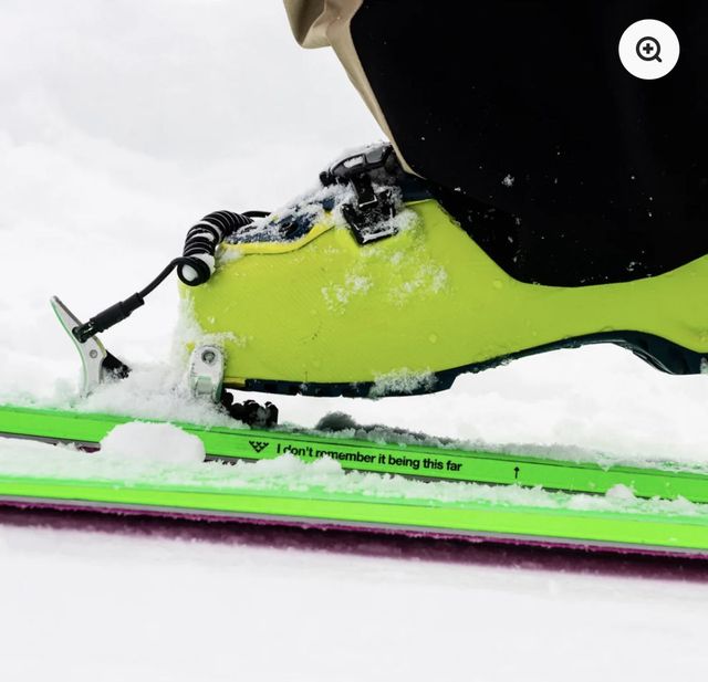 ATK Correa esquí - bota esquí montaña