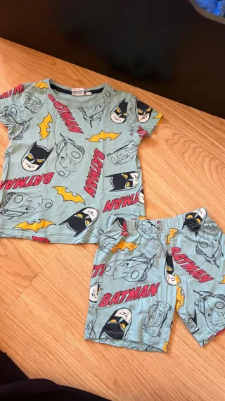 Conjunto infantil Batman