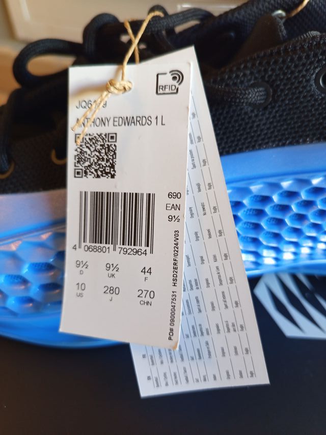 Zapatillas Adidas Anthony Edwards  1 low