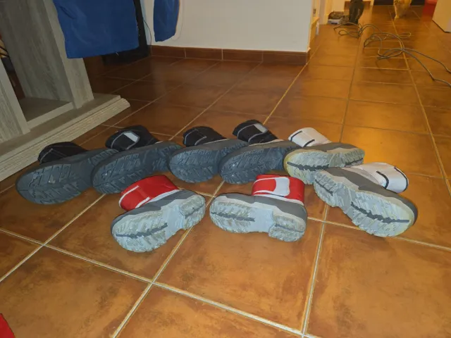 Botas de Nieve Varias Tallas y Modelos