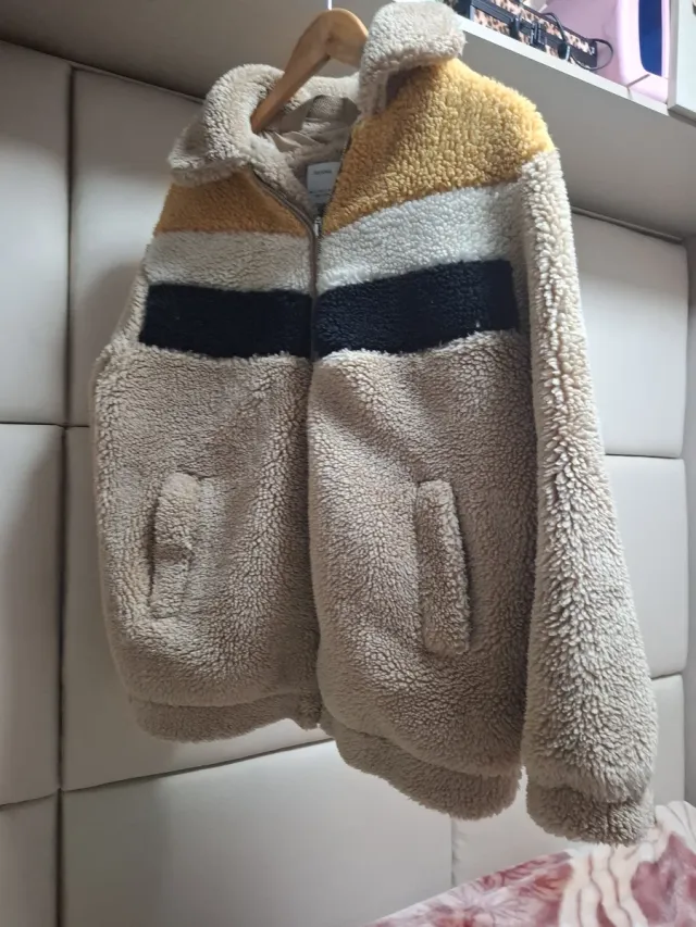 Chaqueta Abtigo Talla Única Multicolor