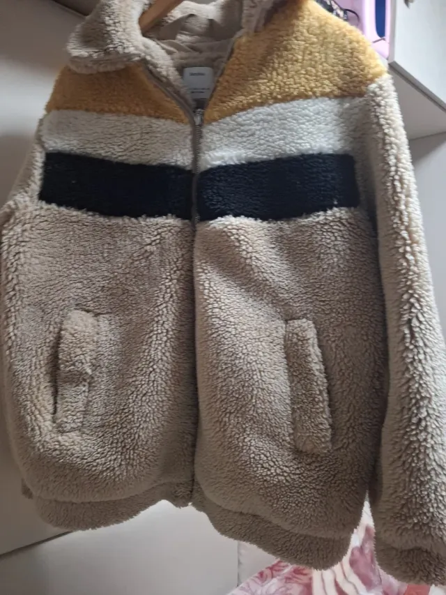 Chaqueta Abtigo Talla Única Multicolor