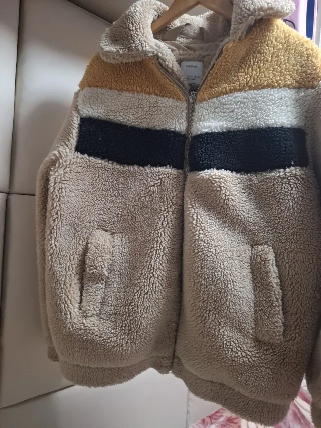 Chaqueta Abtigo Talla Única Multicolor