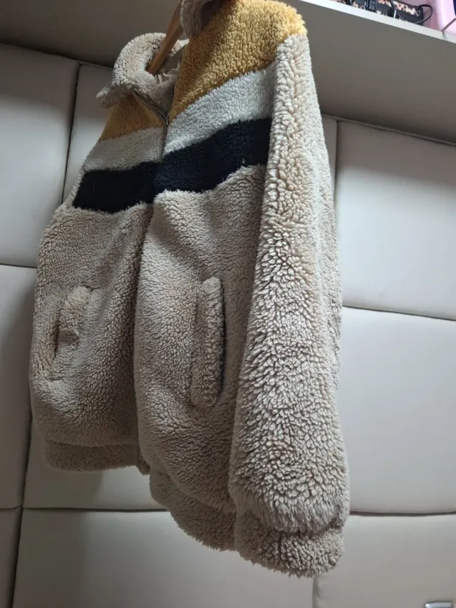 Chaqueta Abtigo Talla Única Multicolor