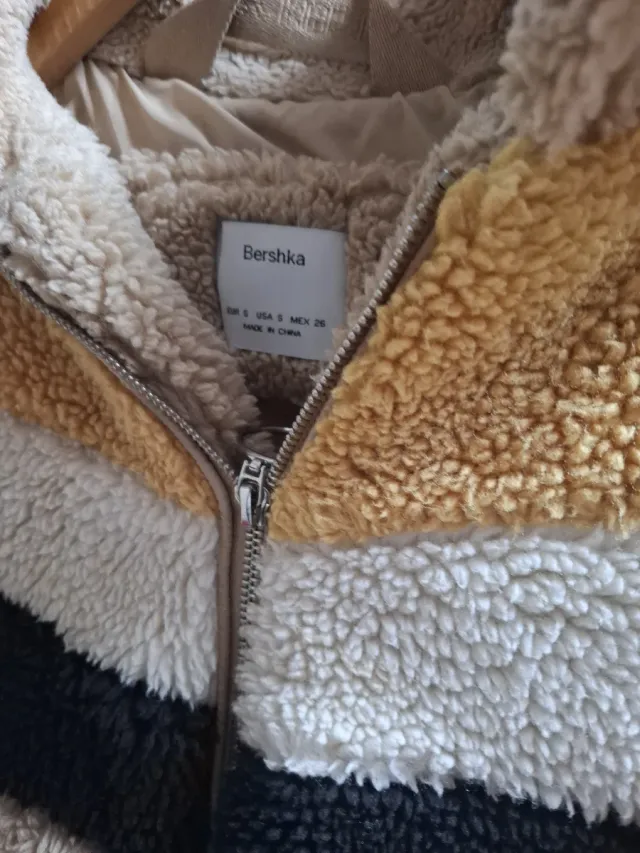 Chaqueta Abtigo Talla Única Multicolor