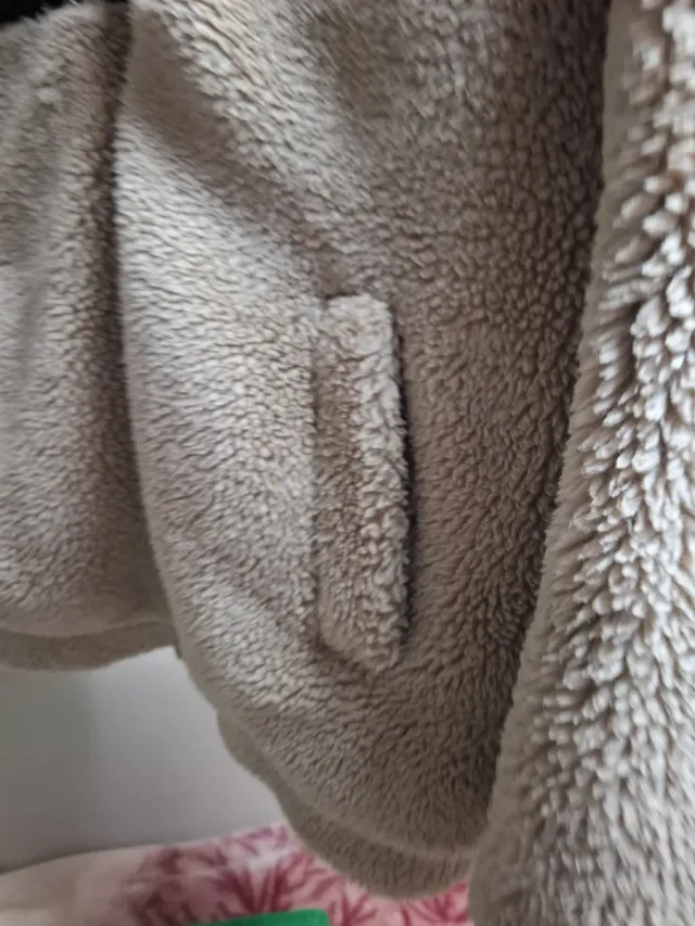 Chaqueta Abtigo Talla Única Multicolor