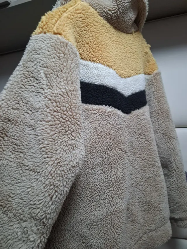 Chaqueta Abtigo Talla Única Multicolor