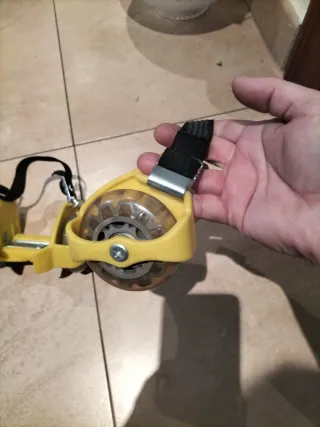 Patines para calzado