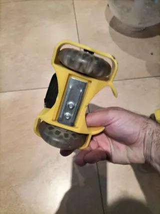 Patines para calzado