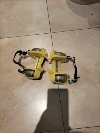 Patines para calzado