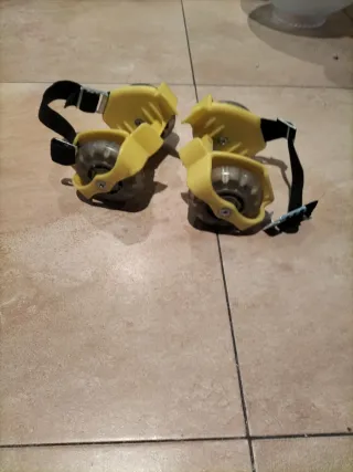 Patines para calzado