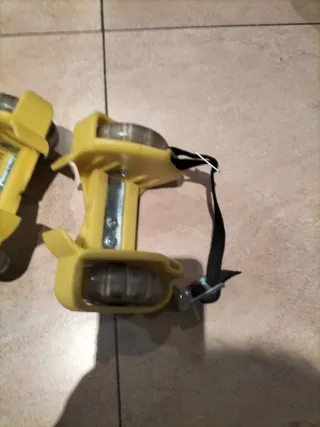 Patines para calzado