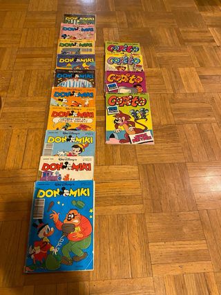 colección de tebeos de los 80