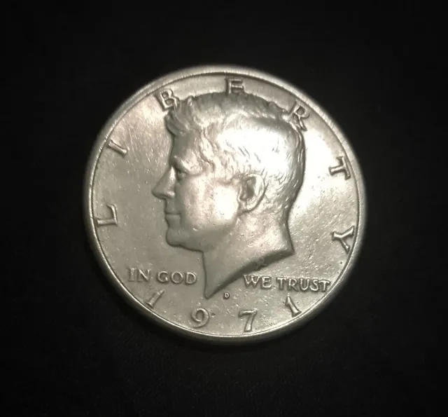 Medio Dólar JFK 1971