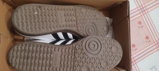 Adidas Samba OG Blancas y Negras talla 42