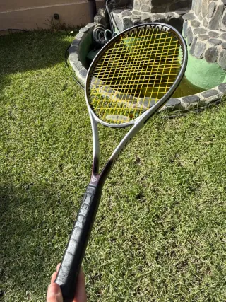 Raqueta Dunlop Comp + Raquetero