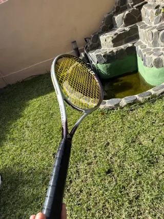 Raqueta Dunlop Comp + Raquetero