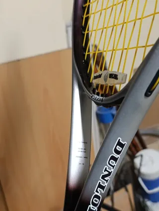 Raqueta Dunlop Comp + Raquetero