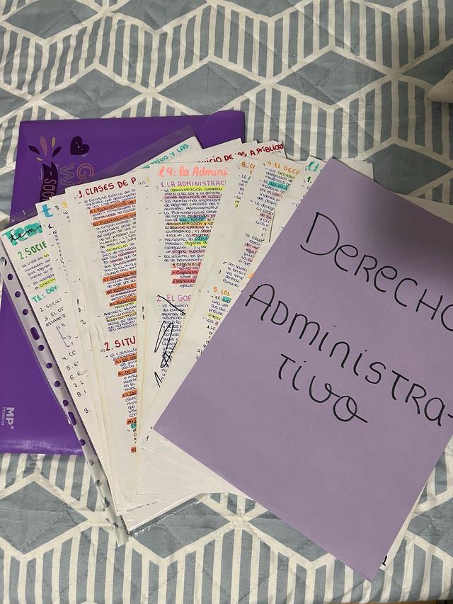 apuntes derecho administrativo