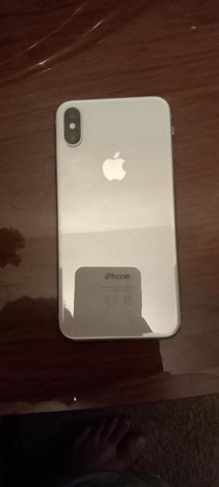 iPhone X Plata 64GB