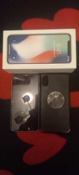 iPhone X Plata 64GB