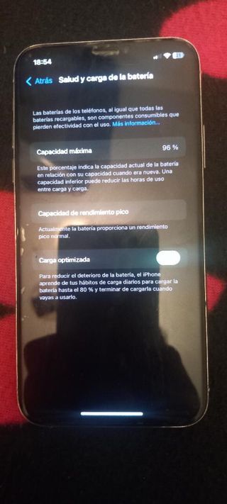 iPhone X Plata 64GB
