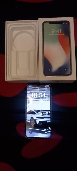 iPhone X Plata 64GB