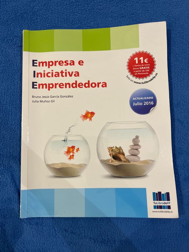 EMPRESA E INICIATIVA EMPRENDEDORA (Spanish Edit...