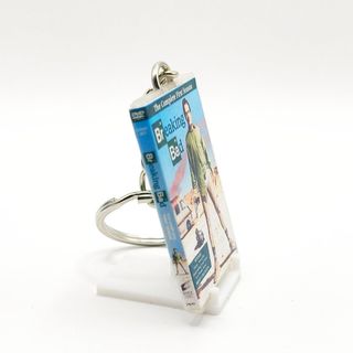 Portachiavi Keychain mini DVD serie  Breaking Bad