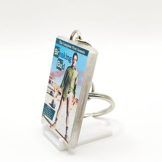 Portachiavi Keychain mini DVD serie  Breaking Bad