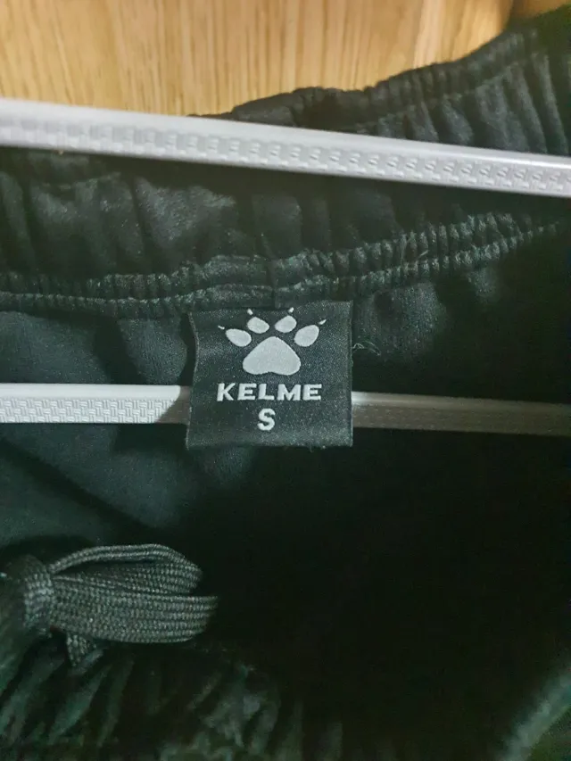 Pantalón Chándal Elche CF Kelme Negro