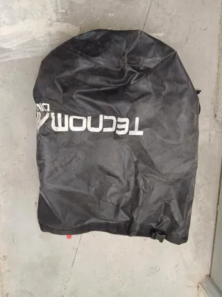 Petate Tecnomar Negro