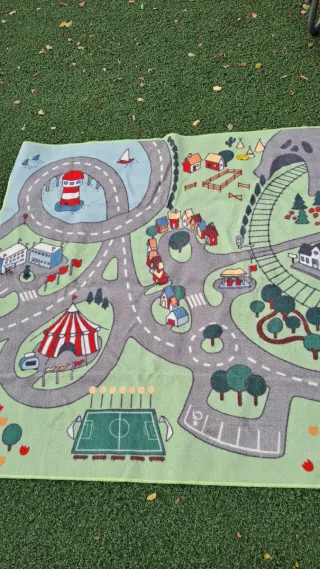 ALFOMBRA INFANTIL IKEA