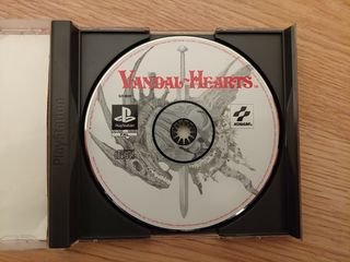 Vandal Hearts - PlayStation PS1 PAL Konami