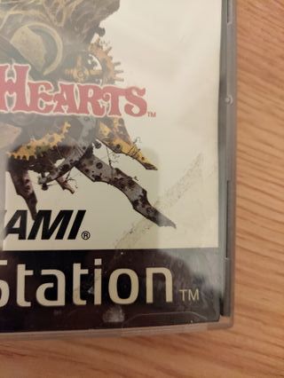 Vandal Hearts - PlayStation PS1 PAL Konami