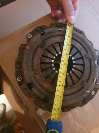 Kit Embrague Opel Combo 1.7 di  Códi motor Y17DTL